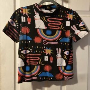 Nooworks Mock Neck in Medium Congdon Magic